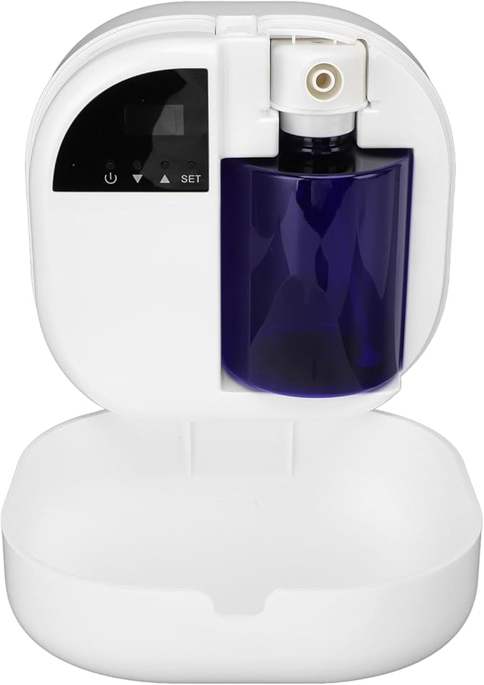 Quiet Scent Diffuser, 500ml Large Capacity APP Control Design Widely Application Scent Air Machine with Timer for Home Car Room Office Use (US Plug 100-240V)