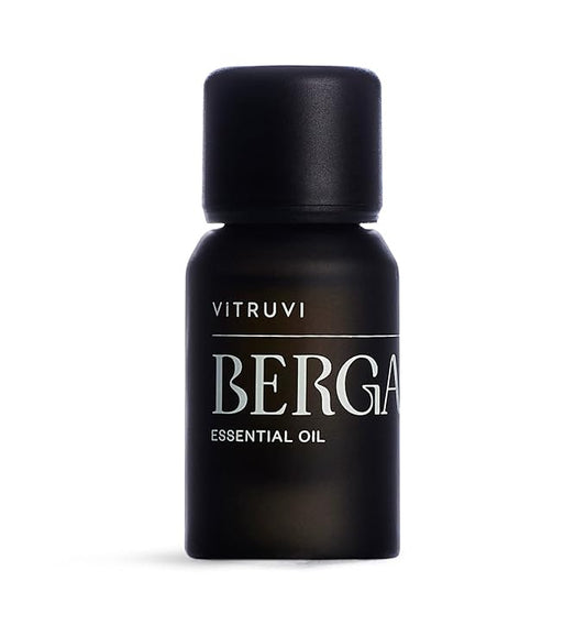 Vitruvi Bergamot, 100% Pure Premium Essential Oil (0.3 fl.oz)