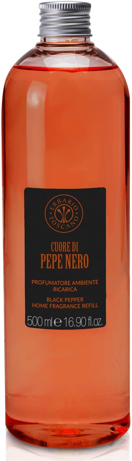 Erbario Toscano Diffuser Refill (500ml, Black Pepper)