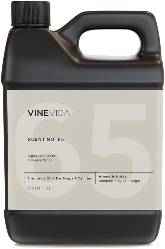 VINEVIDA [32oz] Pumpkin Spice Fragrance Oil for Soap Making Scents for Candle Making, Perfume Oils, Soy Candles, Home Scents Oil Diffusers, Bath Scent Bomb Oils, Linen Spray, Lotions, Car Freshies