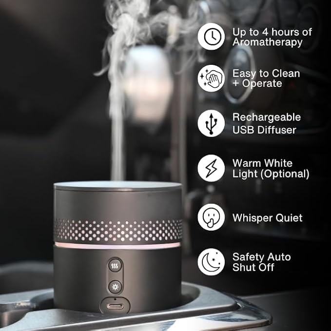Forte Rechargeable Diffuser by Revive Essential Oils