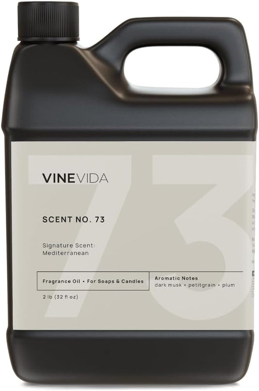 VINEVIDA [32oz] Scent No.73 Fragrance Oil for Candle Making and Soap Making - Premium Candle Scents for Soy Candles