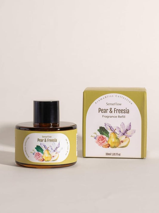 Home Scent Refill for Space Fragrance Diffuser SF101/SF101S, Up to 120 Days of Premium Fragrance per Refill, Household Essential 1 Pack, Pear & Freesia