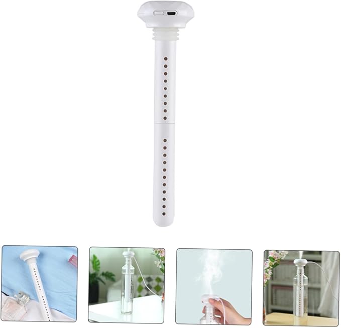 Portable USB Humidifier for Home and Car Small Mist Diffuser 500ml Capacity Material for Travel and Office Use