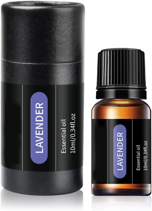 Lavender,Fragrance Oil for Massage,Sleep,Bath,Spa,Skin and Hair Care, Diffuser Essential Aromatherapy Oils,Waterless Oil for Diffuser Easy to Nebulizer