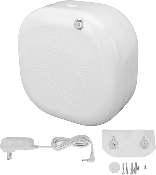 Quiet Scent Diffuser, 500ml Large Capacity APP Control Design Widely Application Scent Air Machine with Timer for Home Car Room Office Use (US Plug 100-240V)