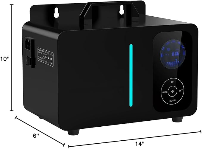 Aroma Diffuser up to 7500 sqft Coverage, HVAC conection Luxury Aroma Diffuser, Nanotechnology Scenting System for Home, Office or Business Museum Diffuser LuxScent Collection
