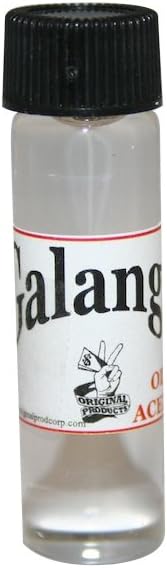 Original Products Galangal Oil for Legal Court Proceedings, Witchcraft Magical Spiritual Healing Anointing Oils for Spells and Candles Prayer Cleansing Protection Magic Ritual Hoodoo Wiccan Voodoo