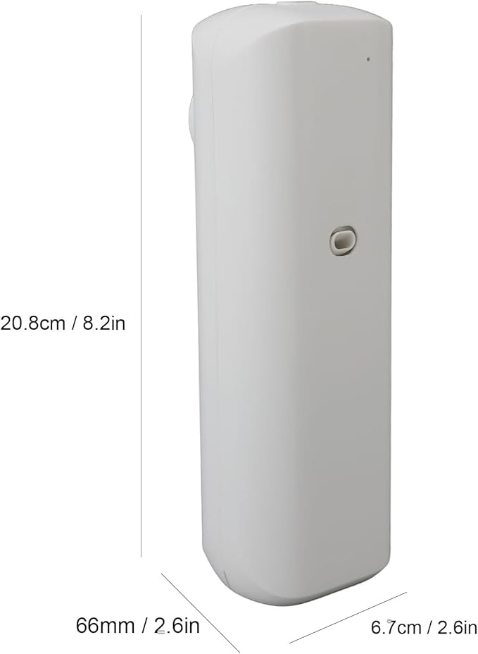 Essential Oil Aroma Diffuser,100‑240V Smart and Convenient App Control Plug in Aromatherapy Machine for Bedroom, Living,Gym,Hotel, Office (White)