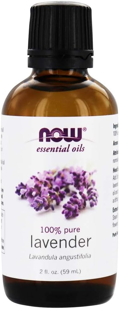 Now Essential Oils - Lavender Oil - 2 fl. oz (59 ml) by Now