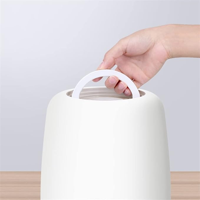 5L Bedroom Humidifier Oil Diffuser Quiet Humidifiers for Home Large Room with Adjustable 360° Rotation Nozzle, Auto Shut-Off, Knob Adjustment Mist Humidifier