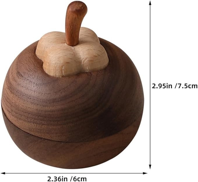 Mipcase Wooden Aromatherapy Diffuser Stand for Essential Oils Black Walnut Solid Wood Aroma Diffuser for Home Indoor Fragrance for Office and Living Room