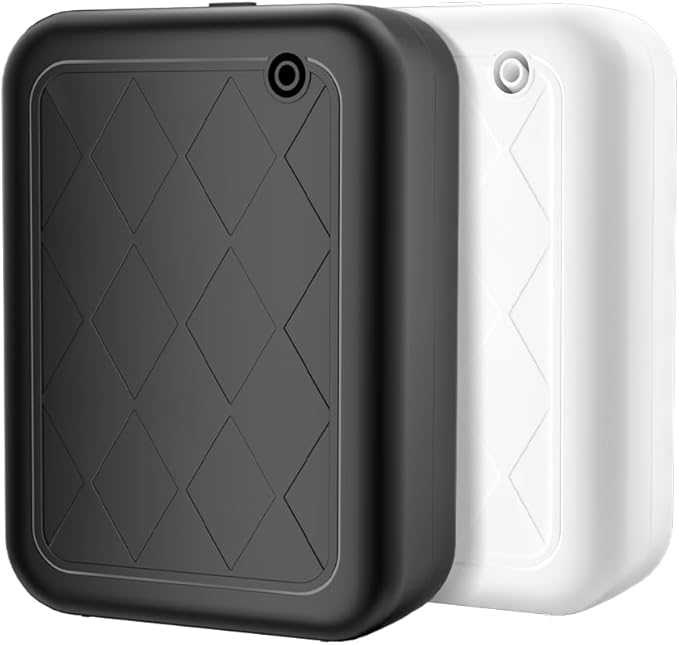 Bluetooth Waterless Essential Oil Diffuser Scent Machine Wall Mounted Electric Scent Diffuser for Hotel Home for 1000-3000sq .ft Coverage APP Controlled Aroma Diffuser For Aisle 260ML Capacity (Black)