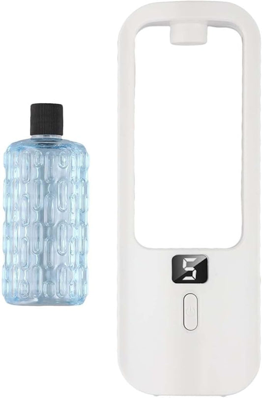 Rechargeable Aromatherapy Diffuser with Humidifier, 50ML Capacity, Silent Motor and 5 Mist Modes, Designed for Home, Bathroom, and Travel Environments (B5)