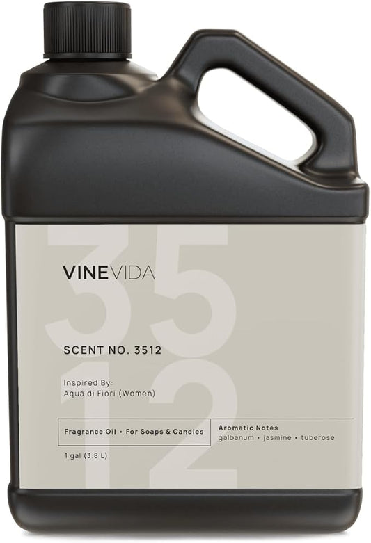 VINEVIDA [128oz] (Our Version of) Acqua Di Gio Fragrance Oil for Candle Making - Made in USA Scents for Soap Making - Natural Candle Fragrance Oil