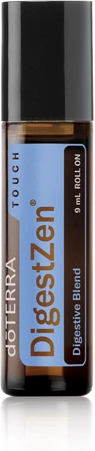doTERRA - DigestZen Touch Essential Oil Digestive Blend - 10 mL Roll On