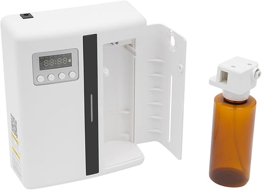 Cold Air Scent Diffuser, 6.7Oz Scent Air Machine with Removable Oil Bottle, 35dB Low Noise Fragrance Machine with Bluetooth, for Home, Hotel, Bar, Club, Store, Vintage Store