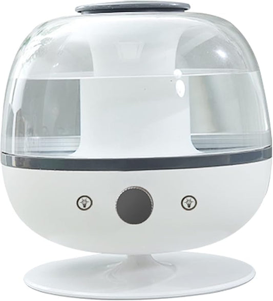 500ml Aroma Essential Oil Diffuser Large - Diffuser for Essential Oils Large Room Large Aromatherapy Diffuser Large Room Diffuser Humidifier Unique Diffusers for Essential Oils(White)