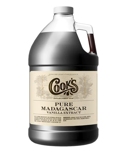 Cook's, Choice Premium Quality Pure Vanilla Extract, 128 oz (1 Gallon)