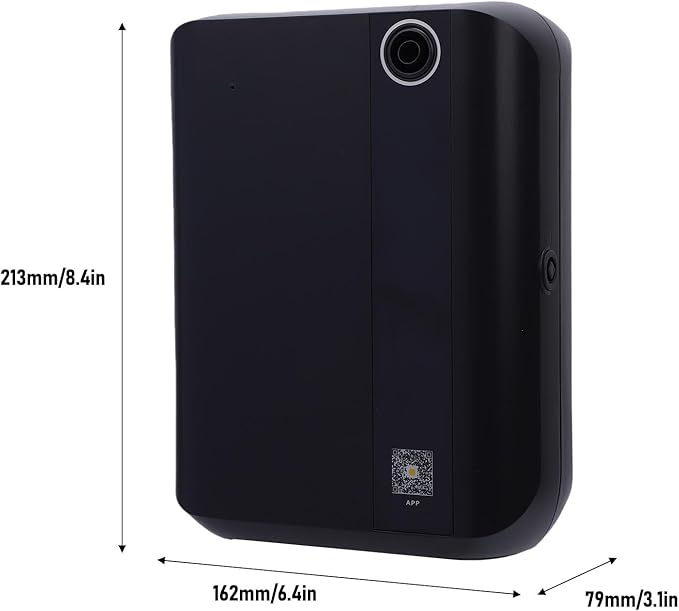 Smart Scent Air Machine for Home, Essential Oil Diffuser with Smart APP Control, 500ML Capacity, 500 Coverage, Aromatherapy Diffuser for Hotel Large Rooms (US Plug)