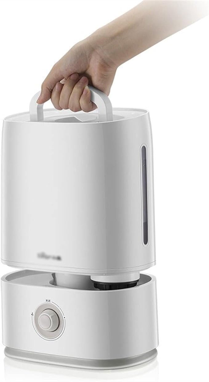 SUNESA Humidifier Home Office Humidifier Bedroom Silent Humidifier 5L Large Capacity Oil Diffuser - Adjustable -360° Rotation Nozzle - Knob Control Cool Mist Humidifier