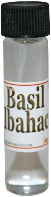 Original Products Basil Oil for Witchcraft Magical Spiritual Healing Anointing Oils for Spells and Candles Prayer Cleansing Protection Magic Ritual Hoodoo Wiccan Voodoo