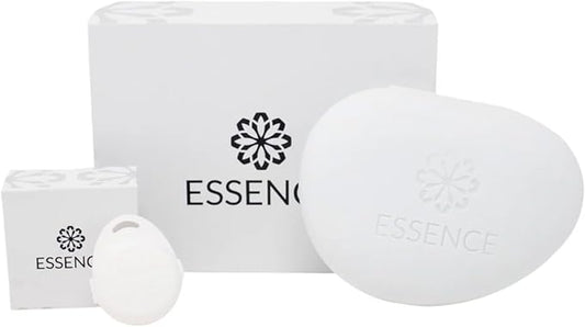 Essence Pearl Travel Case | No Essential Oil | Aromatherapy Nasal Diffuser & Essential Oil Carrying Case | Custom Scent Experience | Travel-Friendly Kit | White Pod