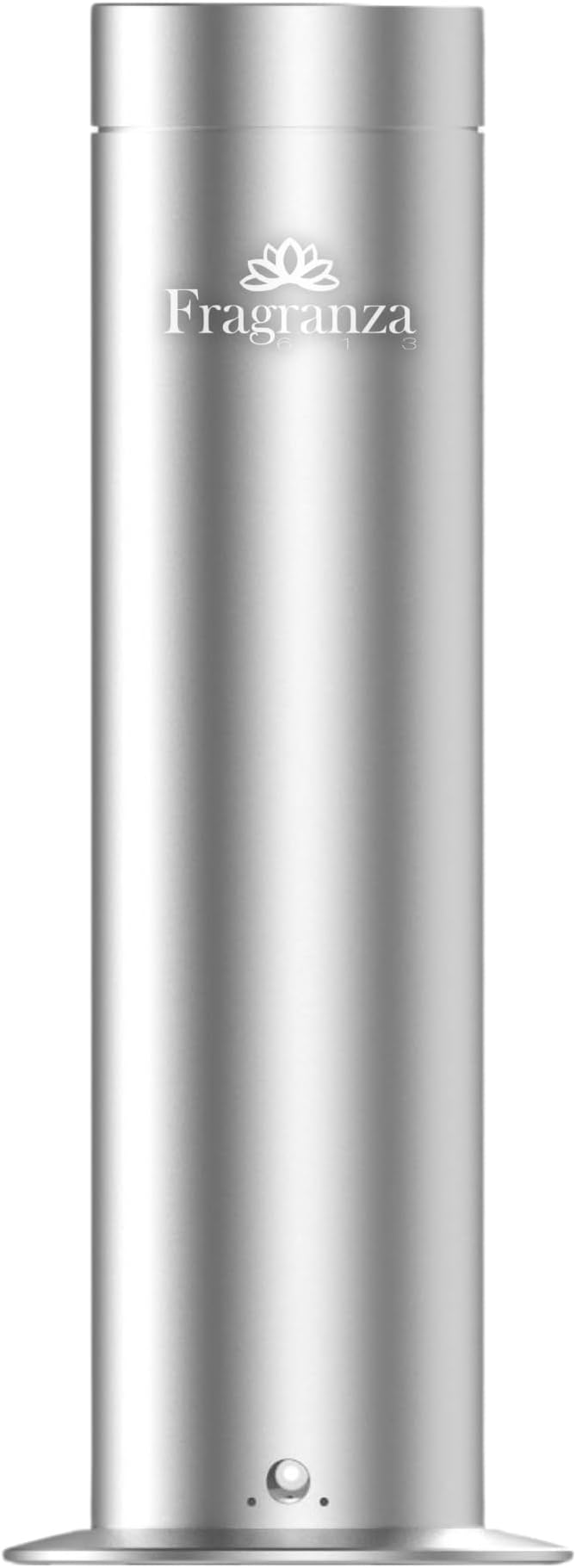 Venice Ultimate Leak-Proof Essential Oil Diffuser – Waterless, Upside-Down Safe, Covers Up to 1,500 sq/ft | Quiet & Stylish Design for Home, Office, and Commercial Spaces (Silver)