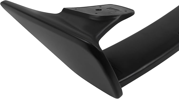 SCITOO Glossy Black Spoiler Wing Body Kit Compatible with 2000-2005 for Toyota Celica Rear Trunk Spoiler Wing Splitter Chin Exterior Diffuser