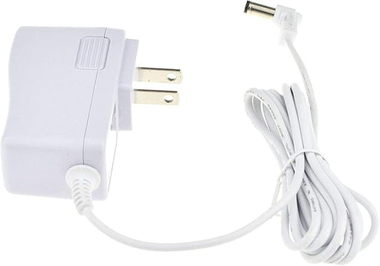 Samyo 24V 0.65A AC to DC Adaptor Switching Power Supply Replacement Cord Cable for 100ml / 120ml / 300ml / 500ml Essential Oil Diffuser UL Listed 5.7Ft - White