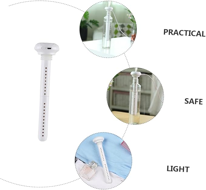 USB Portable Mini Humidifier Travel Air Moistener Essential Oil Diffuser 500ml Capacity Compact Design for Home and Car Use Automatic Shut-Off