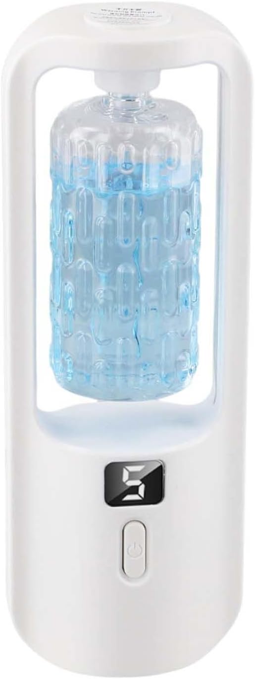 Rechargeable Aromatherapy Diffuser with Humidifier, 50ML Capacity, Silent Motor and 5 Mist Modes, Designed for Home, Bathroom, and Travel Environments (B5)