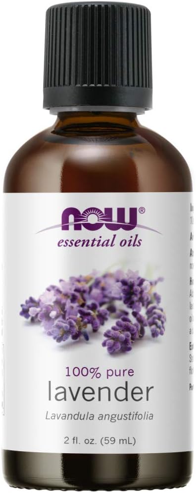 NOW Essential Oils, Lavender Oil, 2-Ounce