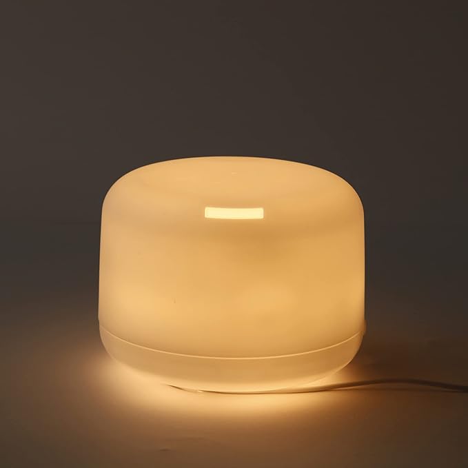 Muji MJ-UAD1 44554586 Ultrasonic Moisturizing Aroma Diffuser, White