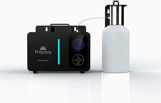 Fragranza613 Roma Scent Diffuser - High-Tech Aromatherapy, 8000 Sq/Ft Coverage, App-Controlled, HVAC Compatible, Energy-Efficient, Silent Operation