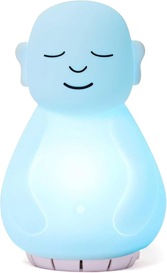 Mindsight 'Original Breathing Buddha' Guided Visual Meditation | 3 Modes to Slow Your Breathing & Calm Your Mind | Stress & Anxiety Relief | Wellness Gift | Adults, Kids, Classrooms | USB Rechargeable