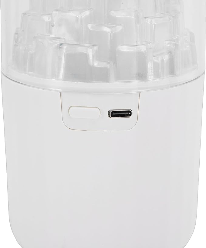Zerodis Car Diffuser Humidifier Diffusers Essential Oil with Ambient Light Mini Portable Mist Maker with Dual Spray Modes Auto Shut Off for Car Home Office Bedroom (White)