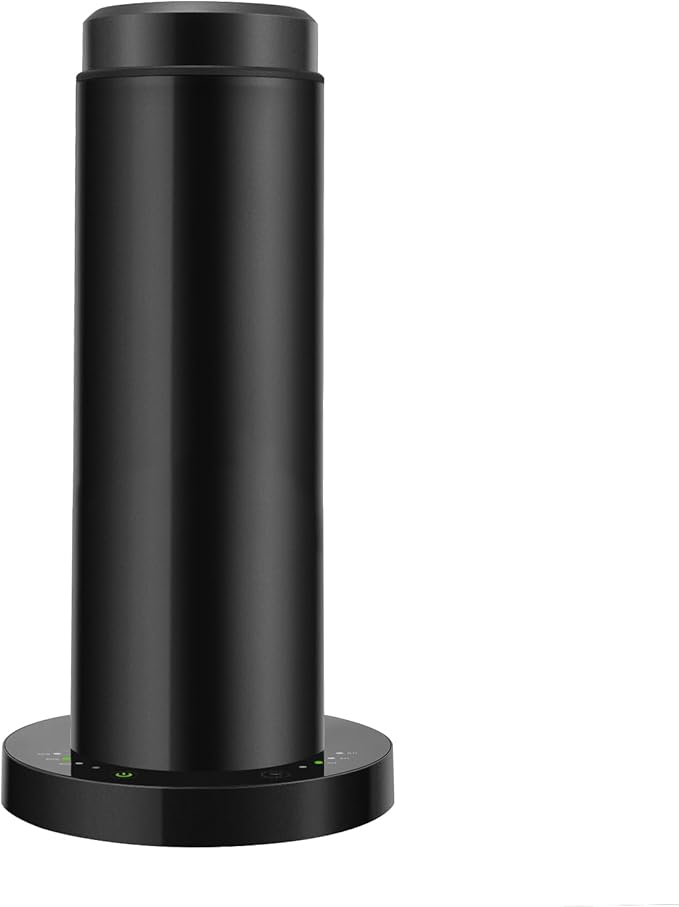 Waterless Scent Essential Oil Diffuser for Hotel,Whole House,Large Room, Office，Home，200ML Large Capacity, Covering 1500 Square feet (Black) (Large-200) (L)