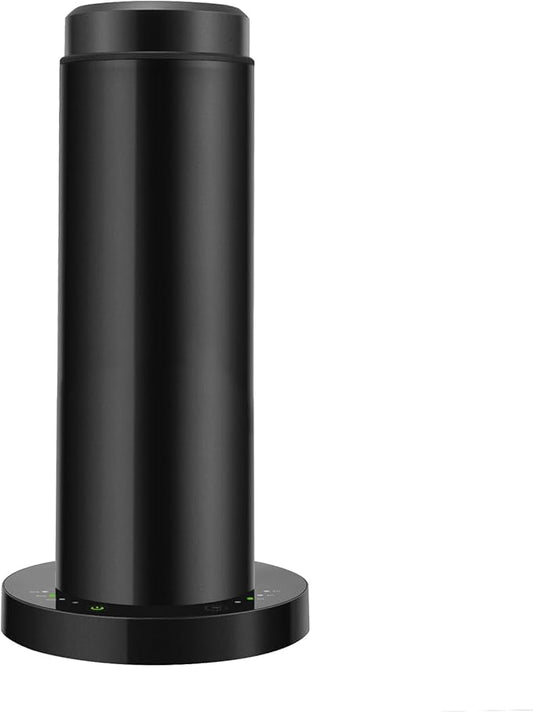 Waterless Scent Essential Oil Diffuser for Hotel,Whole House,Large Room, Office，Home，200ML Large Capacity, Covering 1500 Square feet (Black) (Large-200) (L)
