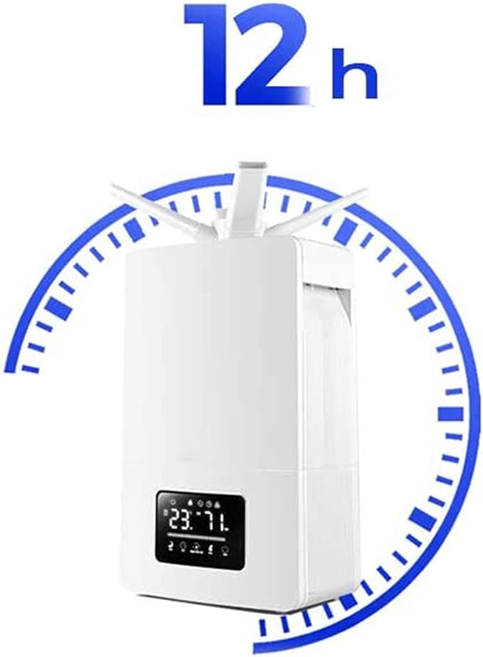 Humidifiers for Bedroom - 15L Cool Mist Humidifier Top Fill Oil Diffuser Quiet Humidifiers for Home Large Room with Adjustable 360° Rotation Nozzle Auto Shut-Off Humidifiers