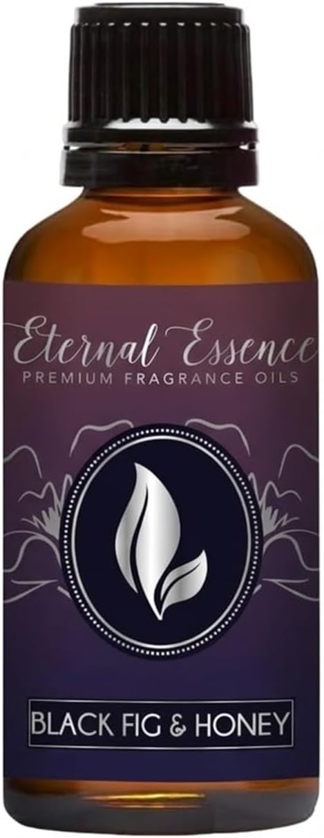 Eternal Essence Oils Black Fig & Honey 30ml Premium Fragrance Oil - for Candle, Soap Making, Aromatherapy, Diffusers, Home Care, & Humidifiers