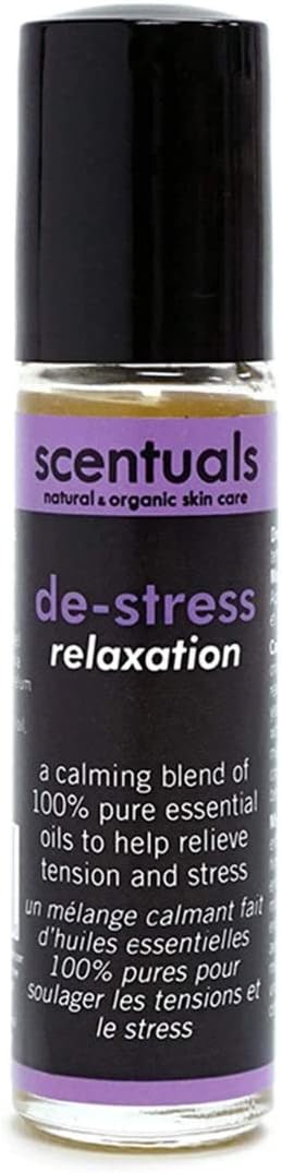 Essential Oil Blend Roll On, Lavender Essential Oil, Chamomile, Neroli & Lemon Essential Oils, 100% Pure, Aromatherapy (9 ml | 0.3 oz)
