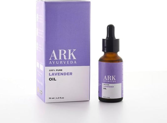 100% Pure Lavender Oil | Calming Sleep Support, Relaxing Aromatherapy Oil for Stress Relief, Skin & Hair Care, Undiluted Therapeutic Grade – 1 fl oz, 30 ML