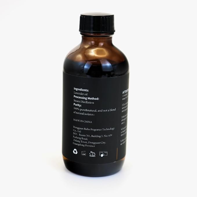 Peppermint Essential Oil, 4Fl.Oz (118ML) 100% Pure&Natural Oils for Aromatherapy Diffusers, Humidifiers,DIY Candle and Soap Making, Gift,Plant Scent,Spring Gifts(Peppermint)