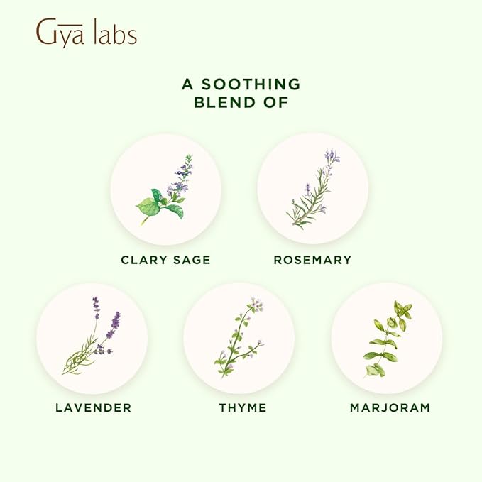 Gya Labs Perfect Harmony Essential Oils Blends - 0.34 Fl Oz - for Diffuser, Home, Humidifier, Aromatherapy and DIY Candle Making Scents