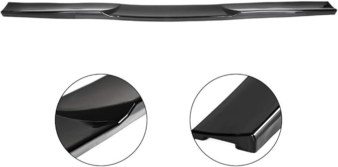 SCITOO 1 Set Roof Spoiler for Nissan for Altima 2012-2018 Sedan Accessories Glossy Black Rear Window Roof Spoiler