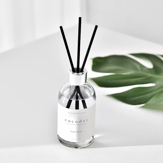 COCODOR White Label Reed Diffuser/Healing Fougere/6.7oz(200ml)/Home Decor & Office Decor, Fragrance and Gifts, Aromatherapy