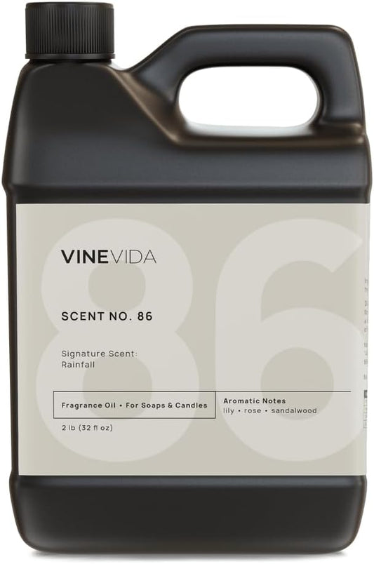 VINEVIDA [32oz] Scent No.86 Fragrance Oil for Candle Making and Soap Making - Premium Candle Scents for Soy Candles