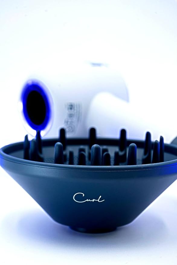 Supreme Trimmer ST Curly Hair Diffuser Adaptable for Blow Dryer SHD347 for Curly or Wavy Hair | HDi300 Blue