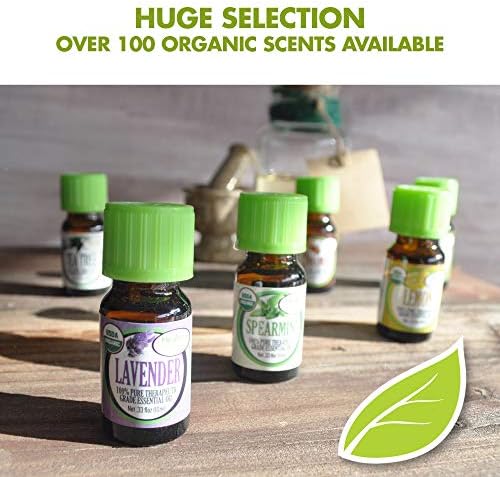Healing Solutions Organic Thyme Essential Oil, 2 fl oz (60ml) – Aromatherapy & Diffuser Thyme Oil